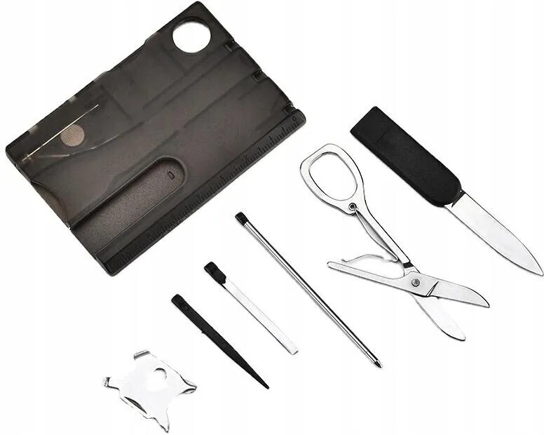 Multifunkční karta černá 12v1 Eurobatt®