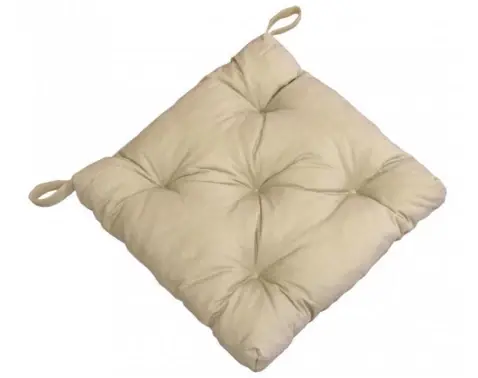Podsedák na židle Gesa 40x40 cm, béžová
