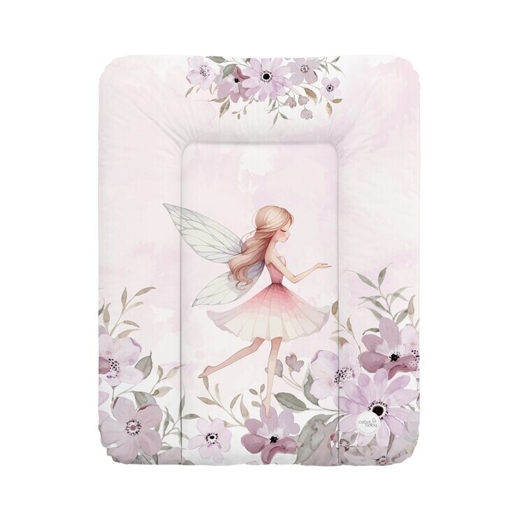 CEBA BABY Podložka přebalovací měkká střední (75x72) Basic Meadow Fairy