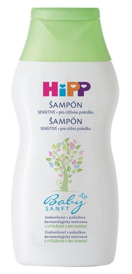 HiPP Babysanft Dětský šampon 200 ml