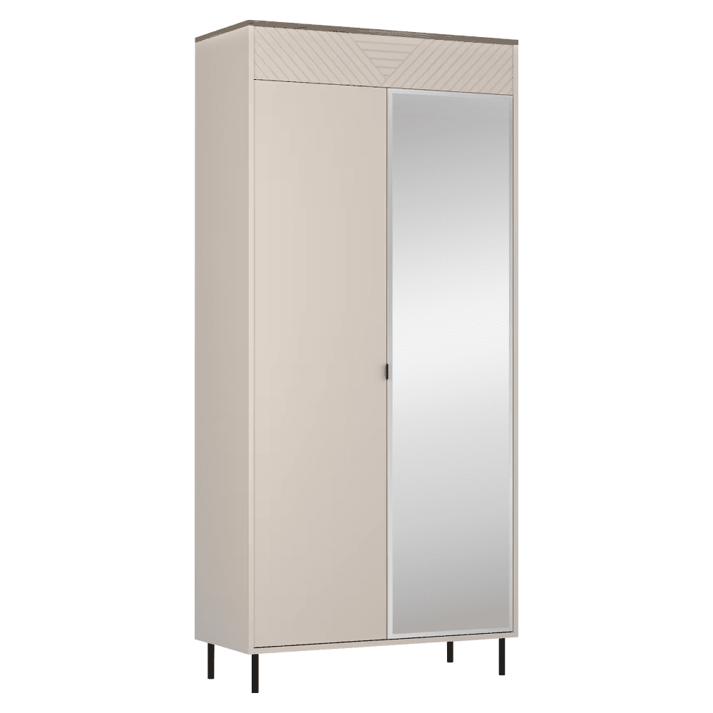 Šatní skříň EYCO 2D/40 Tempo Kondela