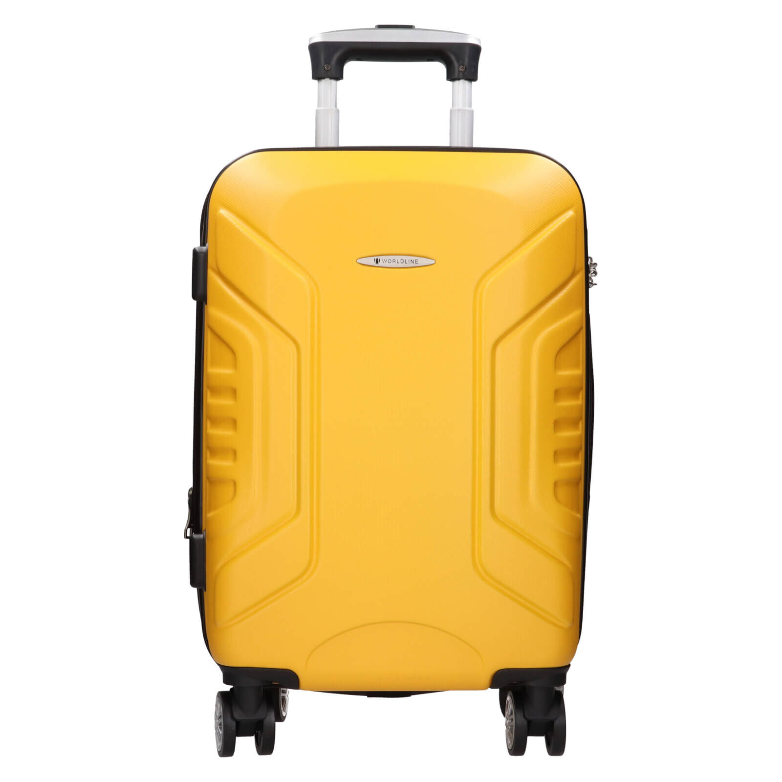 Cestovní kufr Madisson Worldline Mello L - žlutá 109l