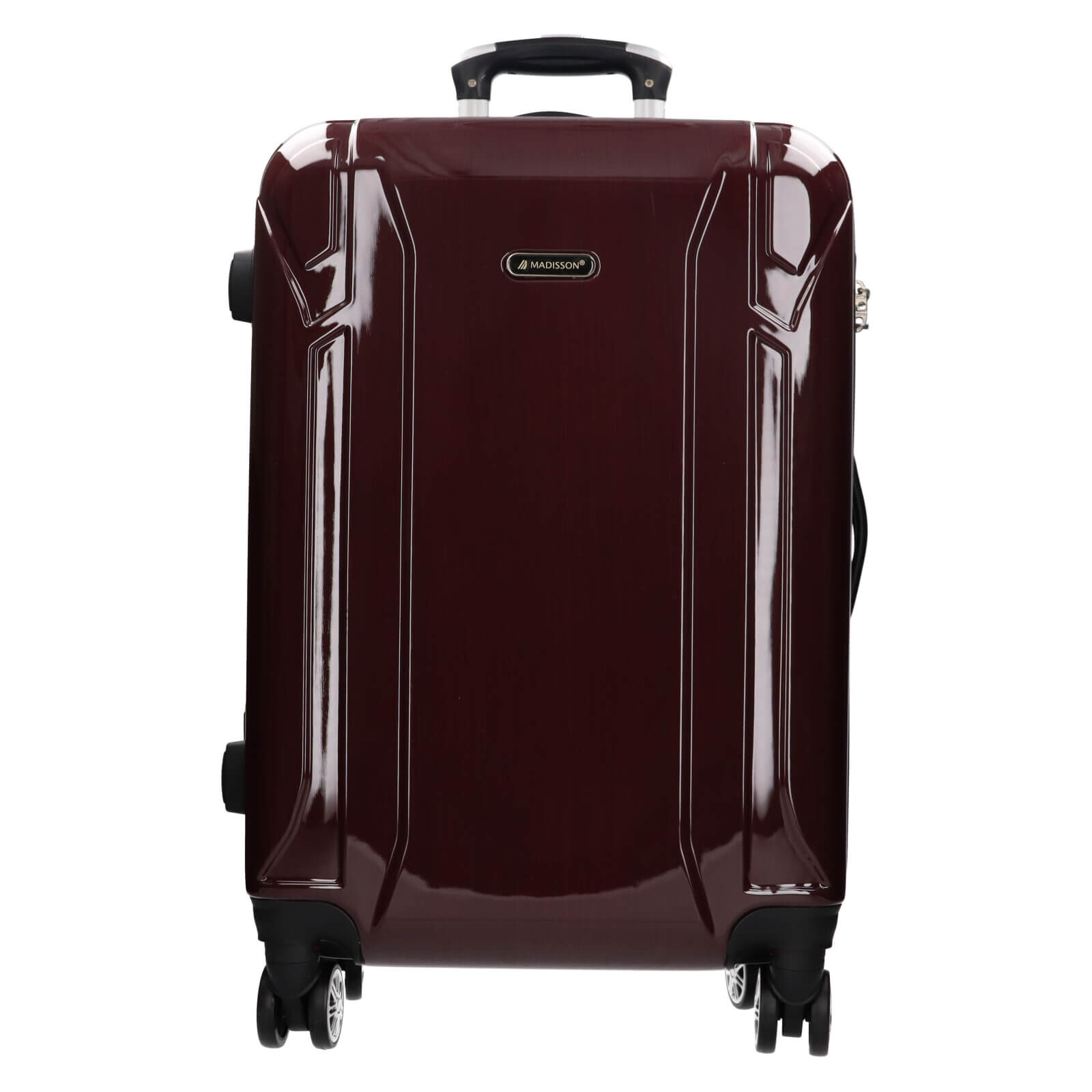 Cestovní kufr Madisson Polle L - tmavě vínová 93l
