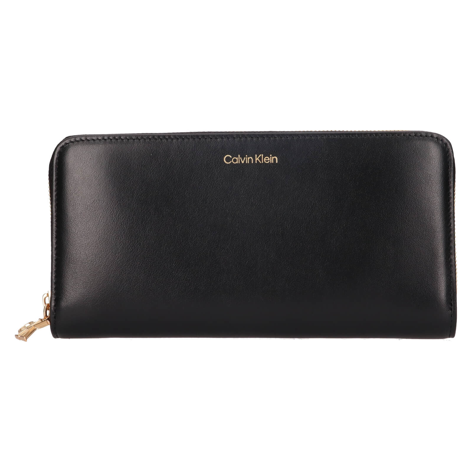 Dámská kožená peněženka Calvin Klein Ritte - černá