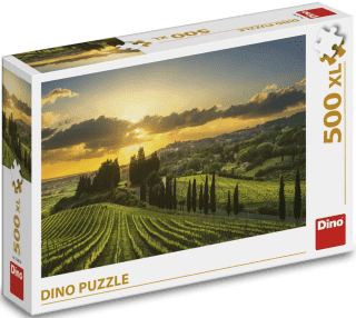 Puzzle Vinice Maremma - 500 XL dílků