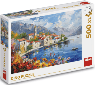 Puzzle Malovaná zátoka - 500 XL dílků