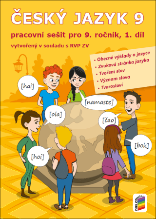 Český jazyk 9, 1. díl (pracovní sešit) (9-56)
