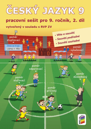 Český jazyk 9, 2. díl (pracovní sešit) (9-57)
