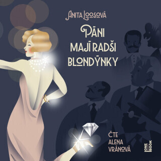 Páni mají radši blondýnky - CDmp3 (Čte Alena Vránová) - Anita Loosová
