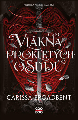 Vlákna prokletých osudů - Carissa Broadbent - e-kniha