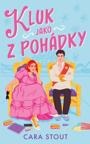 Jako z pohádky: Kluk jako z pohádky - Cara Stout - e-kniha