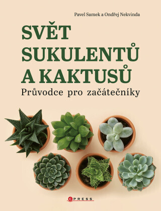 Svět sukulentů a kaktusů - e-kniha