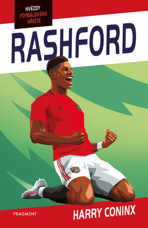 Hvězdy fotbalového hřiště - Rashford - Harry Coninx - e-kniha