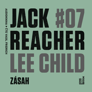 Zásah - Lee Child - audiokniha