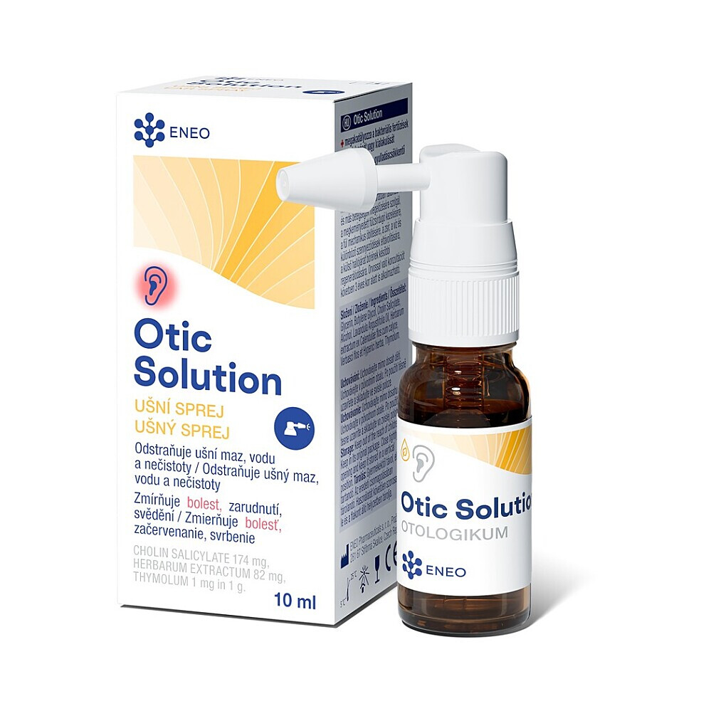 ENEO Otic solution ušní sprej 10 ml