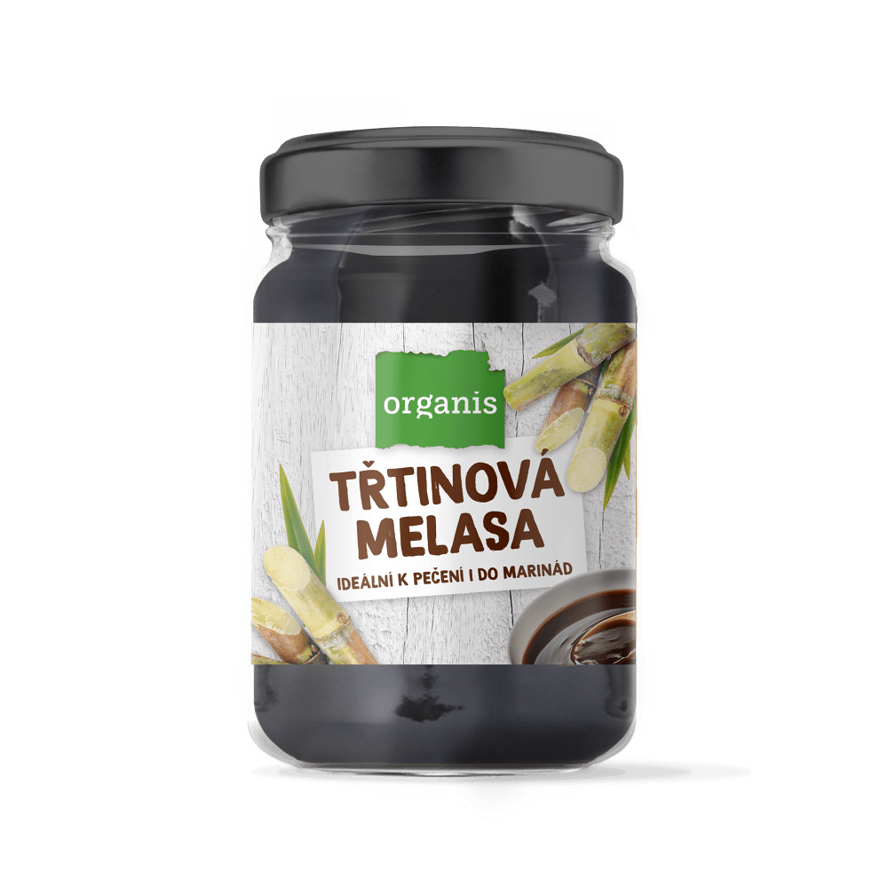 ORGANIS Třtinová melasa BIO 1150 g