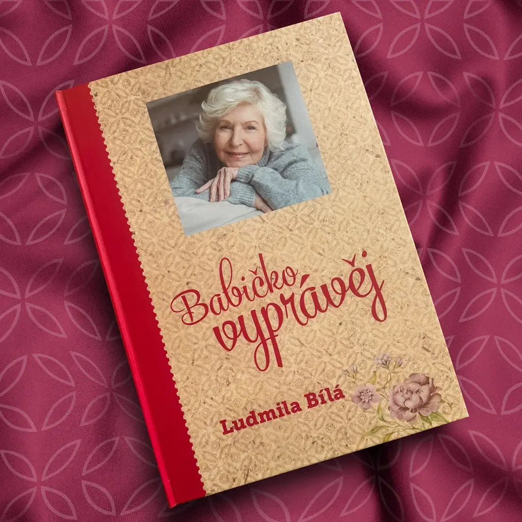 eVyprávěj Babičko, vyprávěj včetně tištěné knihy