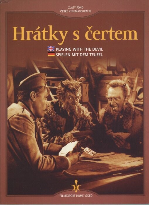 Hrátky s čertem (DVD) - digipack