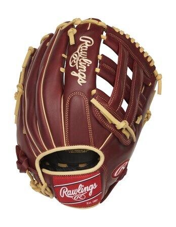 Rawlings baseballová rukavice S1275HS velikost 12,75