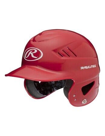 Rawlings baseballová a softballová helma RCFTB junior SCARLET