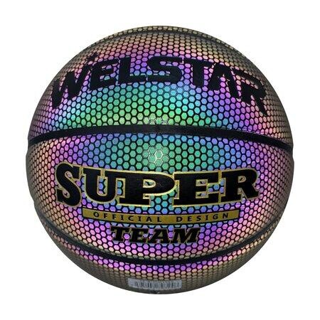 Welstar reflexní basketball míč size 7