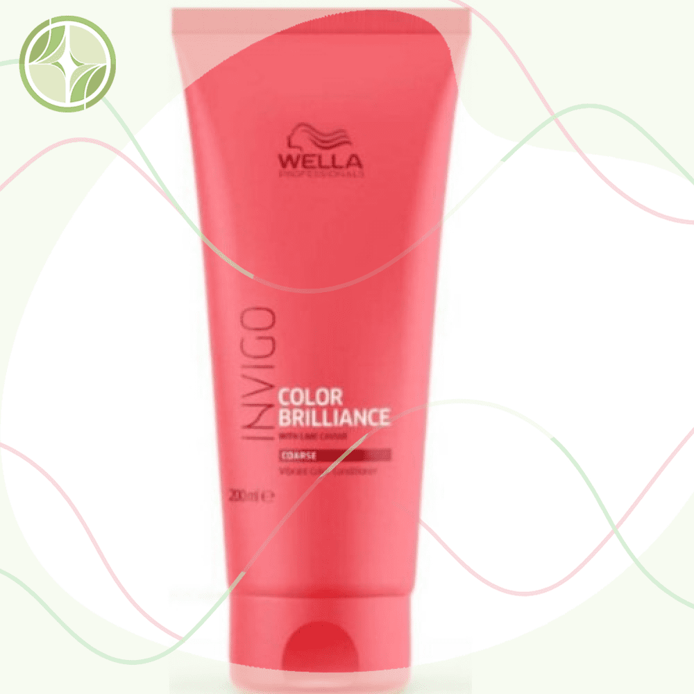 Kondicionér pro hrubé barvené vlasy Invigo Color Brilliance (Coarse Vibrant Color Conditioner) Wella Professionals - 200 ml