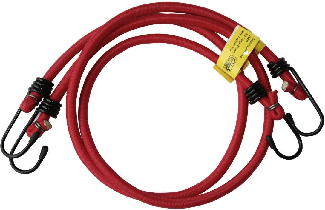 HP Autozubehör 12880 elastické lano (Ø x d) 8 mm x 80 cm s ocelovým hákem