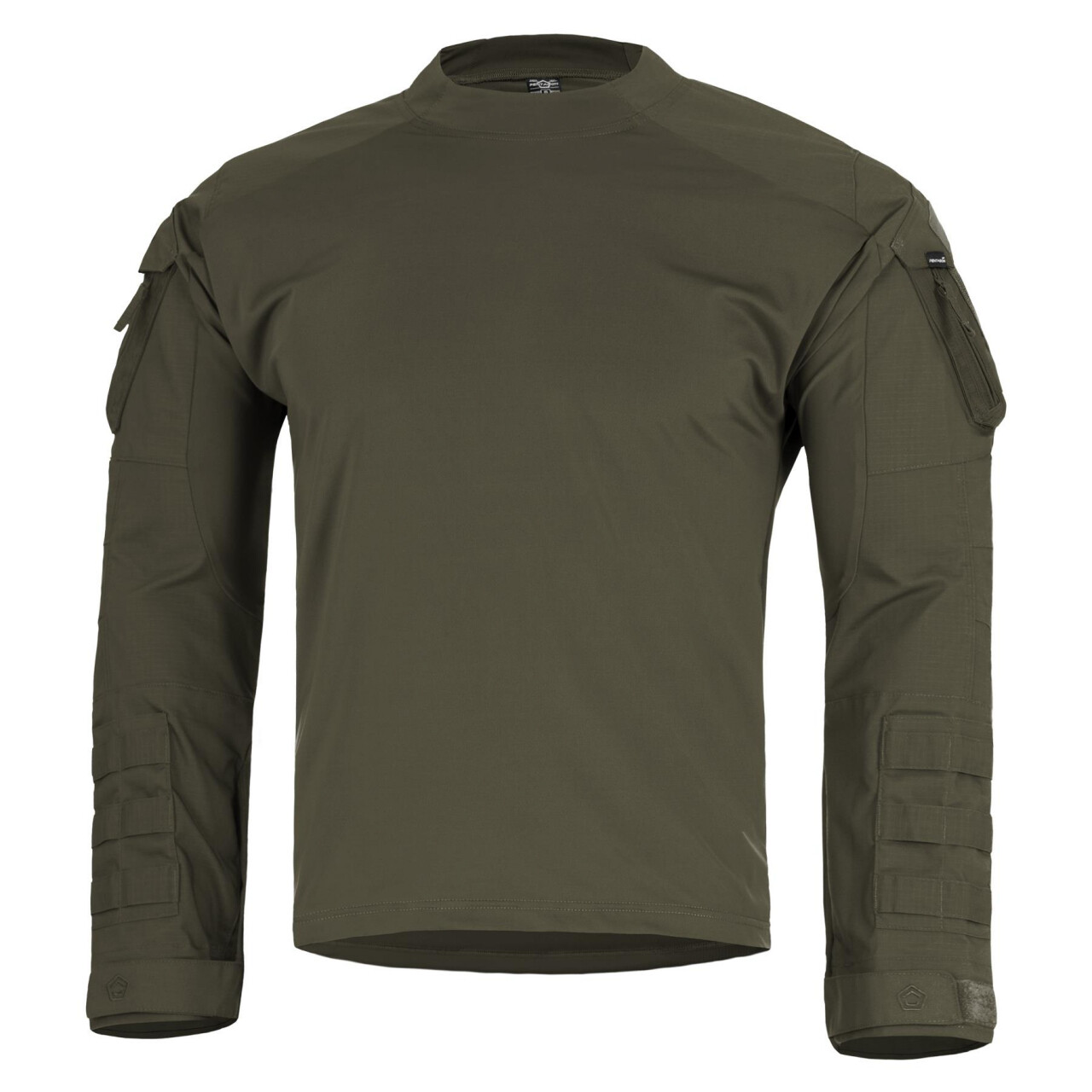 Tričko s dlouhým rukávem Pentagon Wolf Combat - ranger green, XS