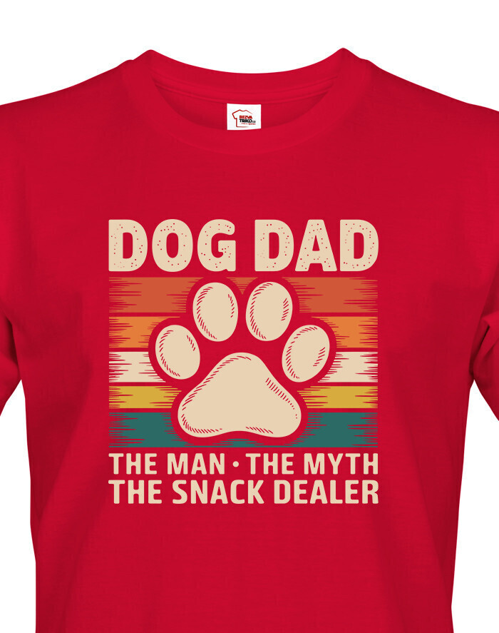 Pánské tričko Dog dad