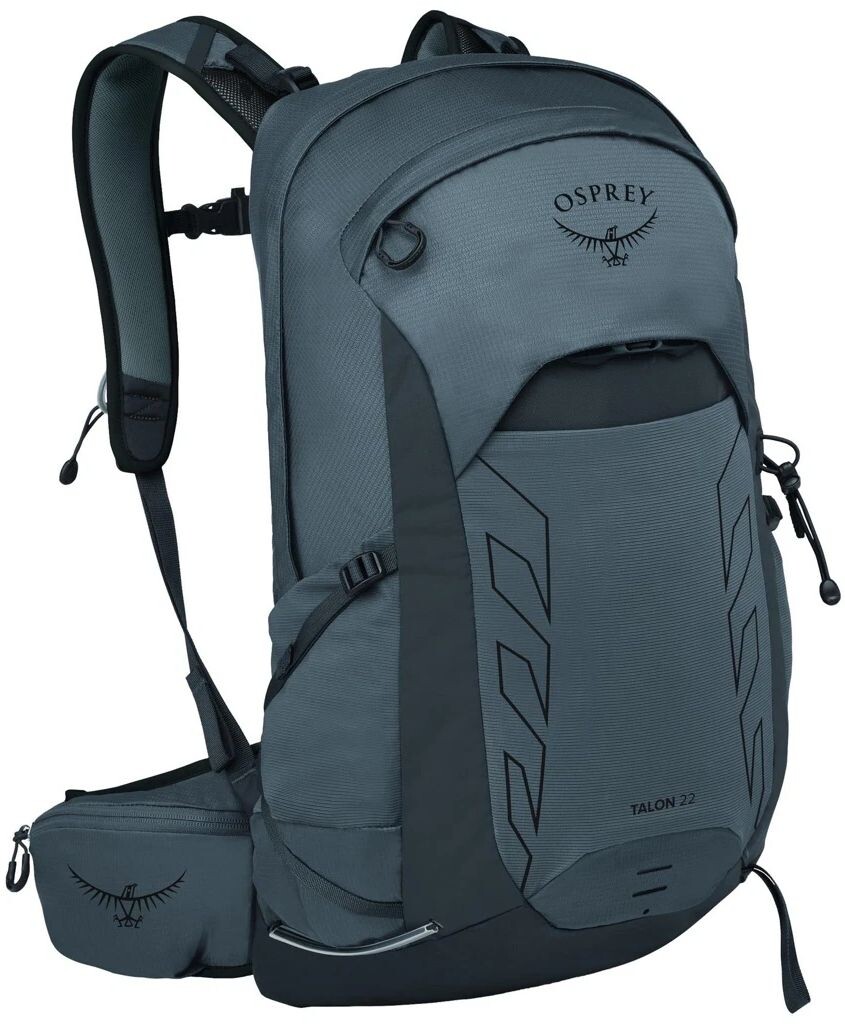 Osprey TALON 22 phantom grey/dark charcoal 810145591413