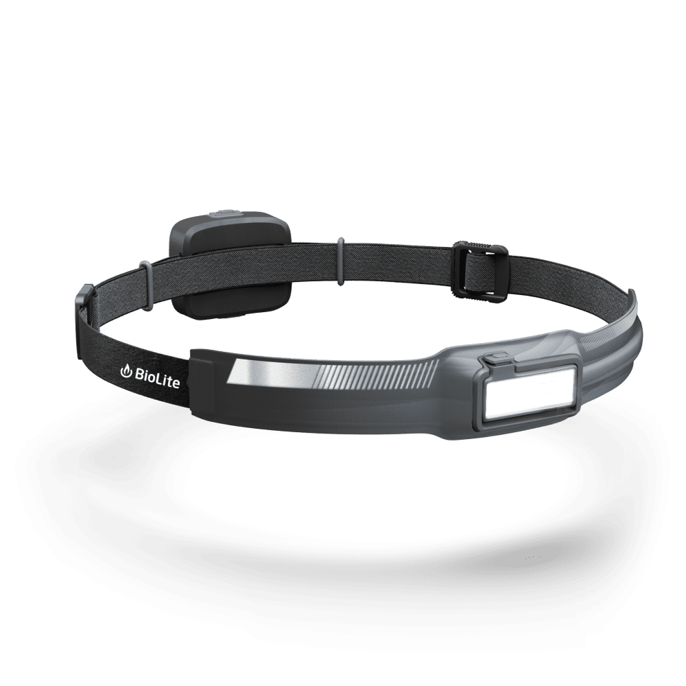 BioLite Dash 450 Rechargeable HeadLamp - Gray
