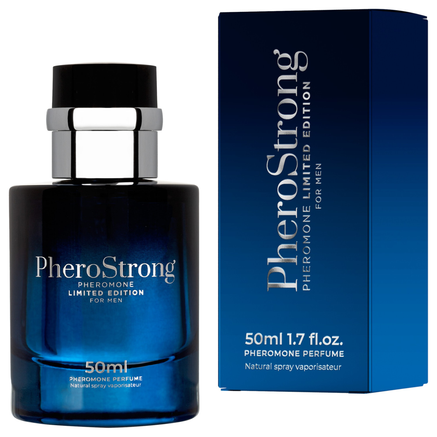 PheroStrong Limited Edition - feromonový parfém pro muže (50ml)