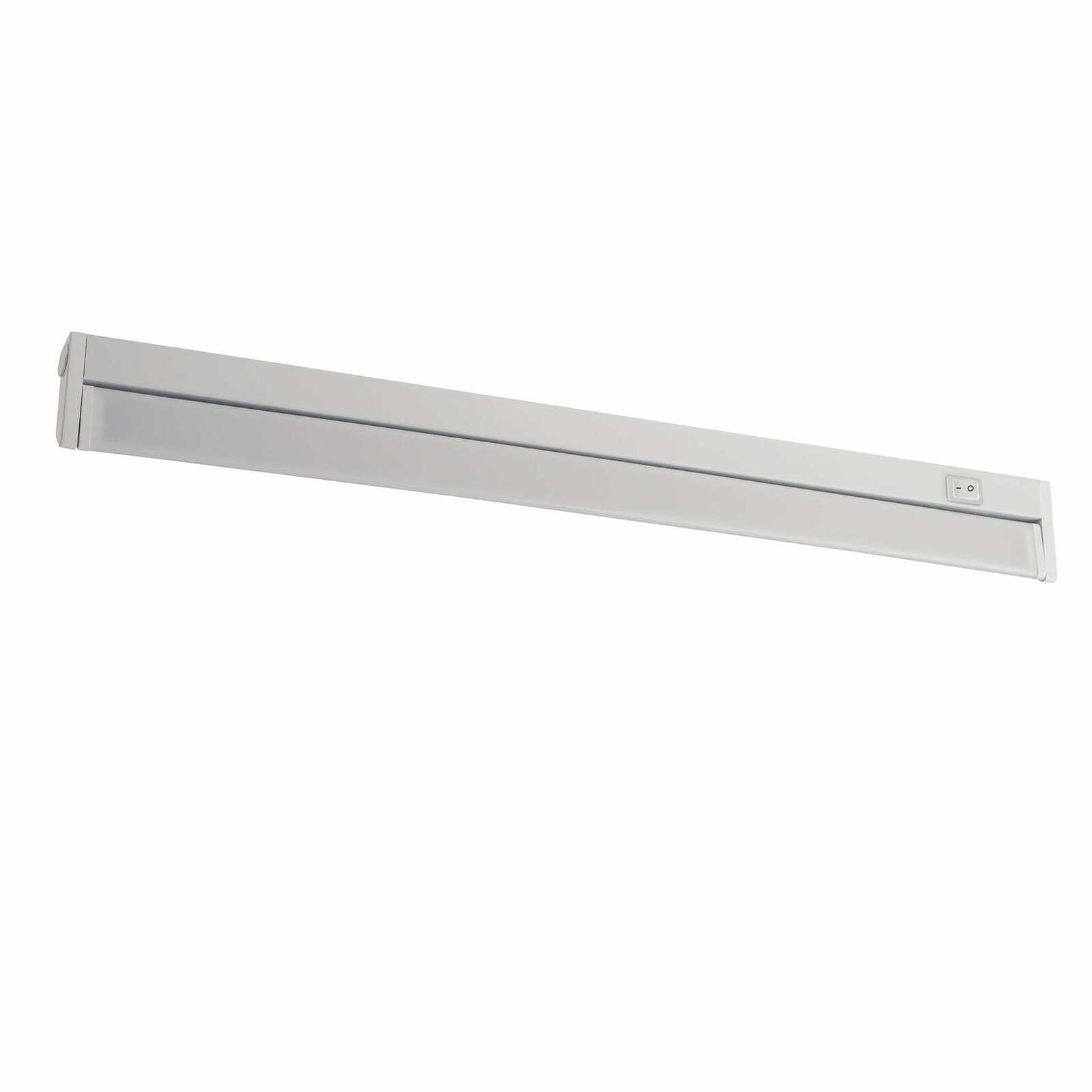 FANEUROPE LED lišta MOVIE, bílý polykarbonátový kryt, 15 W, 1275 lm, CCT, nastavitelná, 2,85 x 90 x 6,6 cm