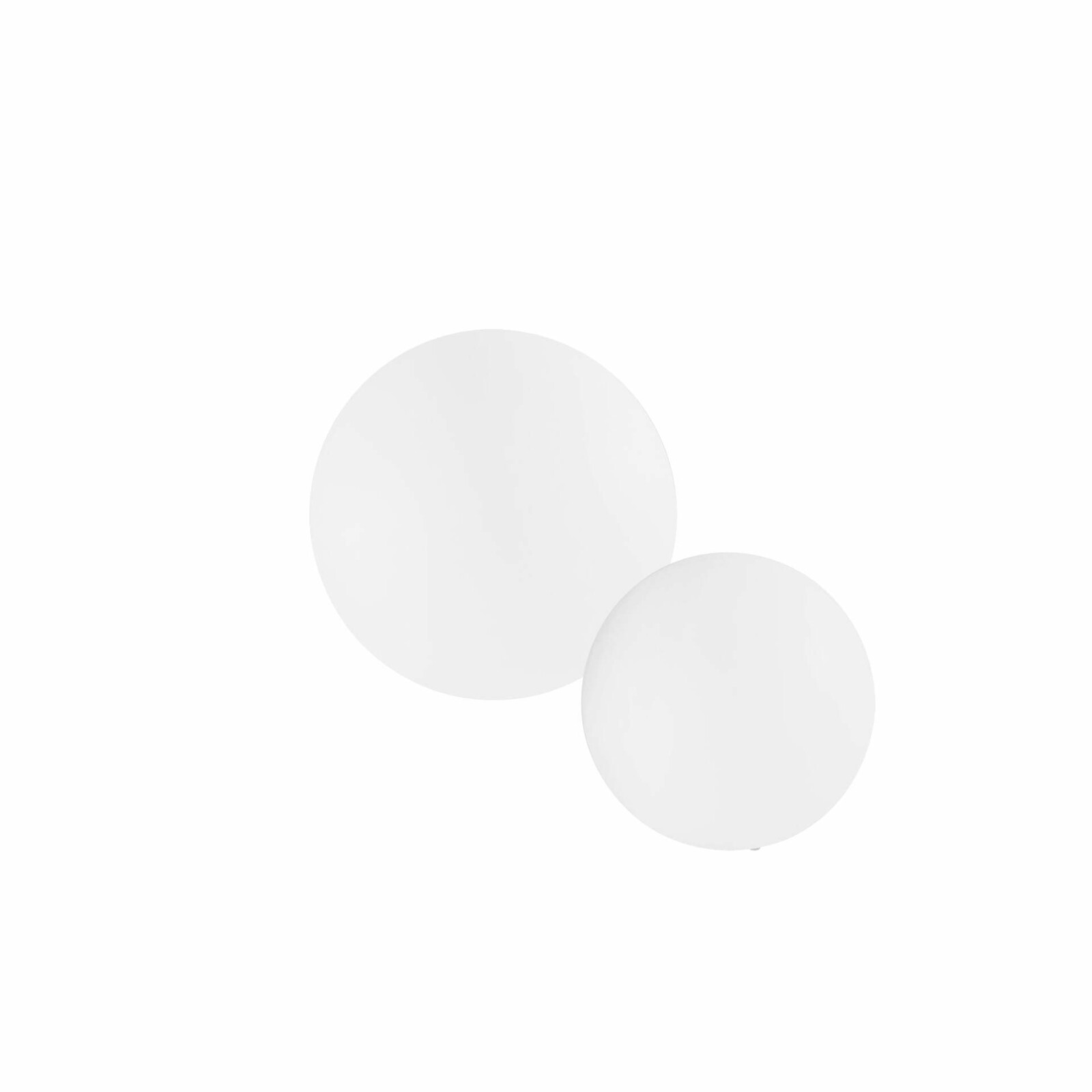 FANEUROPE Solární lampa Geco, bílá, LED solární 1 W, 90 lm, RGBW, stmívatelná, IP65, vč. dálkového ovladače, 30 x 30 cm