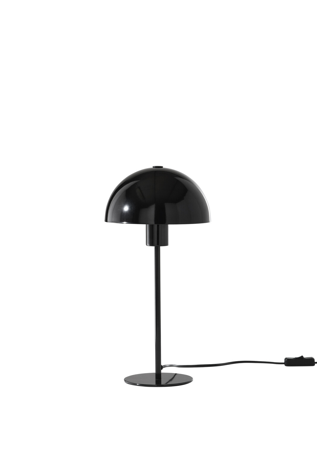 FANEUROPE Stolní lampa Popart (černá), kovová konstrukce pr. 20 x 40,1 cm