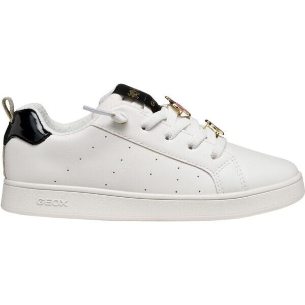 Geox J ECLYPER A Dívčí vycházková obuv, bílá, velikost