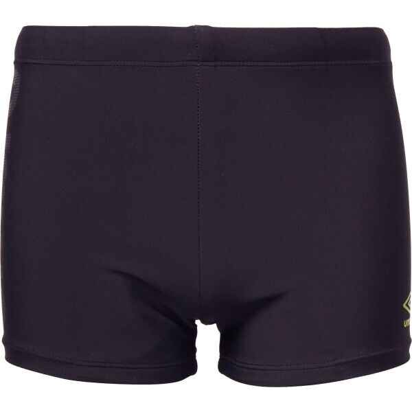 Umbro NORM Chlapecké trenky na plavání, černá, velikost