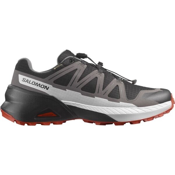 Salomon SPEEDCROSS PEAK GTX Pánská obuv na trailový běh, černá, velikost 47 1/3