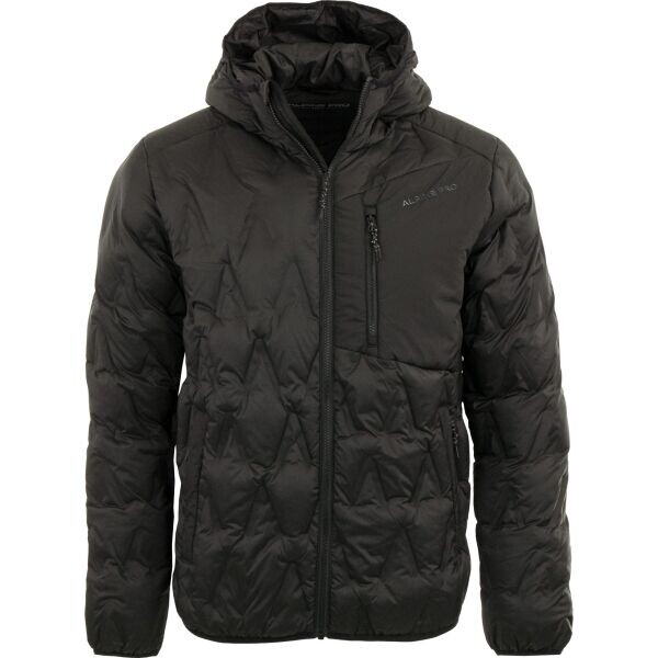 ALPINE PRO MISOD Pánská zimní bunda, černá, velikost