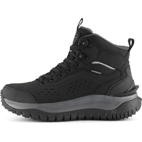 ALPINE PRO ARCON Pánská outdoorová obuv, černá, velikost