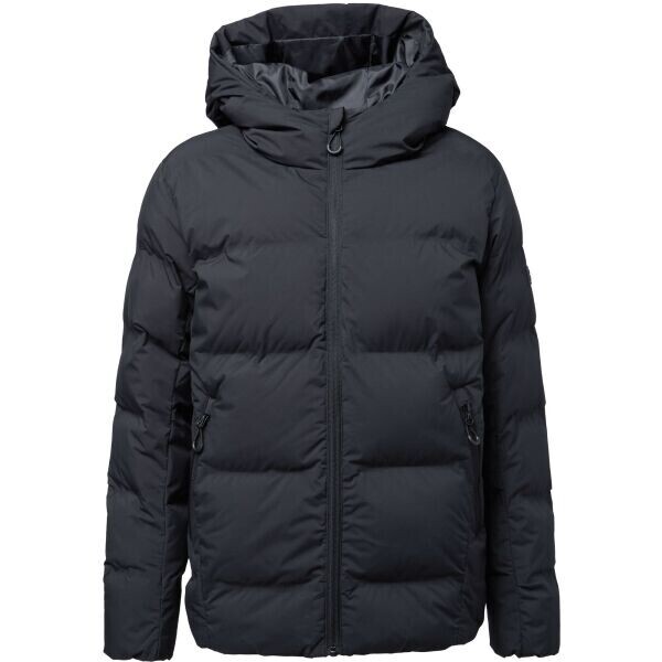 Willard MILIAN Pánská prošívaná bunda, černá, velikost