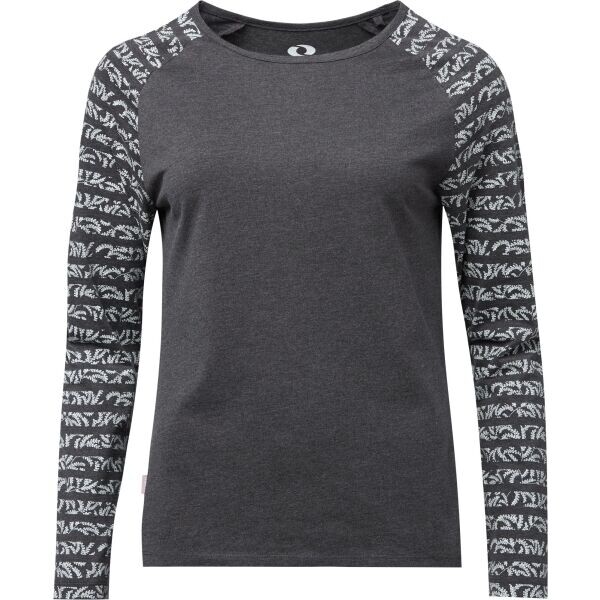 LOAP AMALI Dámské tričko, tmavě šedá, velikost