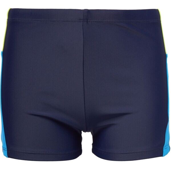 Umbro SAWYER Chlapecké plavky s nohavičkami, tmavě modrá, velikost