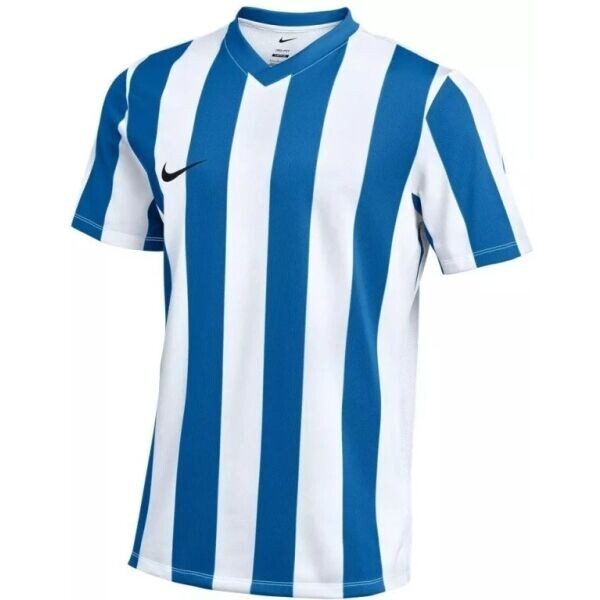 Nike NK DF STRIPPED JERSEY JR Dětský dres, bílá, velikost
