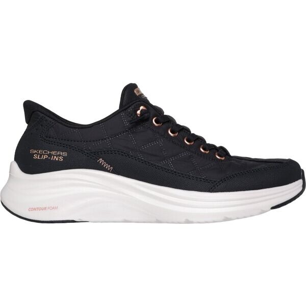 Skechers CONTOUR FOAM Dámská volnočasová obuv, černá, velikost