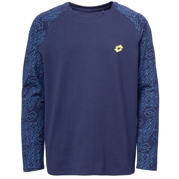 Lotto TATE Chlapecké triko, tmavě modrá, velikost 116-122