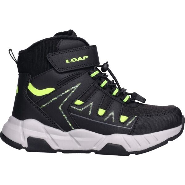 LOAP STERN Dětské zimní boty, černá, velikost