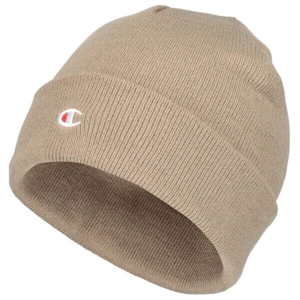 Champion BEANIE Čepice, béžová, velikost