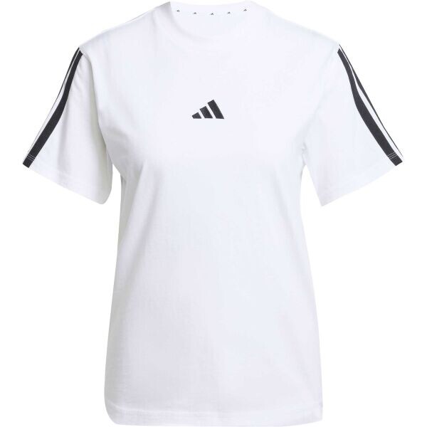 adidas 3-STRIPES TEE W Dámské triko, bílá, velikost