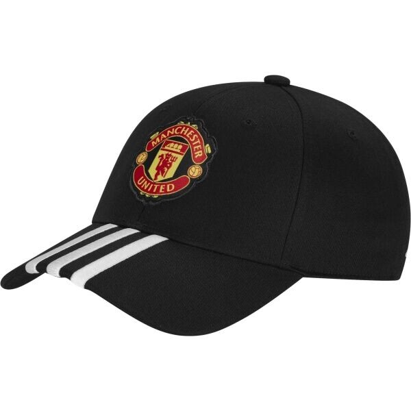 adidas MANCHESTER UNITED FC CAP Kšiltovka, černá, velikost